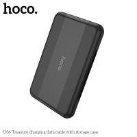 ราคา ชุดสายชาร์จมือถือ HOCO Charging Set 3A Type C To Type-C พร้อม Micro To Type-C/Lightning To Type-C/USB To Type-C Adapter (6471404033)