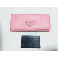 ราคา กระเป๋าสตางค์ Prada มือสองแท้ % (670063764)