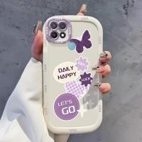 ราคา OPPO A15 A15s A35 4G Silicon Case แฟชั่นปกอ่อน (54508470417)
