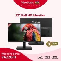 ราคา Viewsonic Monitor VA220 H / 22" / Full HD / VA / 100 Hz / 1 ms (จอมอนิเตอร์) (26962972857)