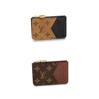 ราคา LOUIS VUITTON Romy Kartenetui เคลือบแคนวาส/ที่ใส่บัตร/สไตล์ผู้หญิง (24575770475)