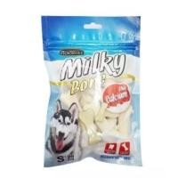 ราคา Goodies ขนมขัดฟันสุนัขรูปทรงกระดูก Goodies Milky Boneรสนม ไซส์ S (2295919138)