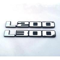 ราคา L200 L300 ตราสัญลักษณ์โลโก้ Decal ป้ายชื่อสติกเกอร์สําหรับ MITSUBISHI TRITON SPORT L200 L300 (49657452216)