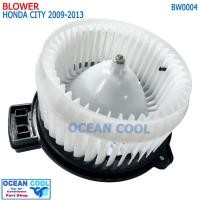 ราคา โบลเวอร์ มอเตอร์ ฮอนด้า ซิตี้ เเจ๊ส 2009 - 2013 BW0005 เกรดเอ BLOWER MOTOR HONDA CITY jazz พัดลมแอร์ โบลเวอร์ โบเวอร์ พ (21991569370)