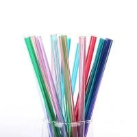 ราคา หลอดดูดน้ำพลาสติก หลอดพลาสติกแข็งสำหรับแก้ว20oz/30oz (27855462049)