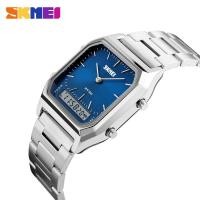 ราคา SKMEI 1220 Sliver/blueface (724514103)