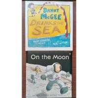 ราคา H41 danny mcgee drinks the sea by andy stanton and on the moon by anna milbourne Picture Book หนังสือมือสอง ปกแข็ง (40401799851)