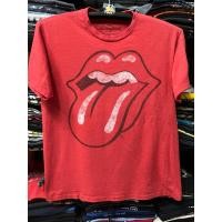 ราคา เสื้อยืดแนววินเทจ The Rolling Stones ผ้าบาง (56509018192)