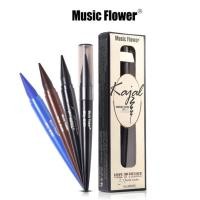 ราคา อายไลเนอร์ Music flower Kajal Eye Liner Gel ปากกาอายไลเนอร์ กันน้ำ กันเหงื่อ มี 3 สี (24550268311)
