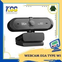 ราคา กล้องเว็บแคม Webcam EGA TYPEรุ่น W1 AutoFocus Full HD 1080Pกล้องความละเอียดสูง ภาพคมชัด (สินค้าพร้อมส่ง) (6978776662)