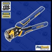 ราคา คีมปอกสายไฟออโต้ 8" IRWIN VISE-GRIP รุ่น 2078300 Self-Adjusting Wire Stripper (20632328659)
