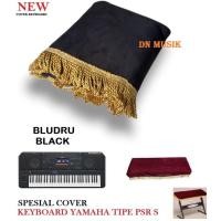 ราคา ฝาครอบคีย์บอร์ด YAMAHA PSR S SX 700.PSR SX 600 PSR SX 900. ซอฟท์สีดํา (48657378263)