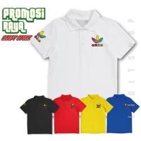 ราคา RAYA Polo Collar Kids Shirt Adi.das Colourful Budak Polo Cotton (21380155258)