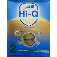 ราคา <หมดอายุ 19/3/2026>hi-q super gold ไฮคิวซุปเปอร์โกลด์ สูตร 2 ขนาด 600 กรัม (27760472724)