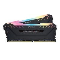 ราคา DDR4 3200Mhz 16GB(8GBx2) CORSAIR VENGEANCE RGB PRO BLACK(CMW16GX4M2C3200C16) (18068564466)