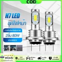 ราคา ไฟตัดหมอก LED ไฟหน้า LED รถยนต์ 6000K ไฟตัดหมอก สว่างๆ LED Canbus รถยนต์ ชุดไฟตัดหมอก หลอดไฟ LED รถยนต์ ราคาถูก K320 (55058528486)