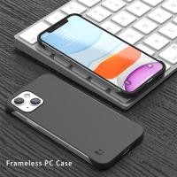 ราคา Slim Hard PC เคสโทรศัพท์ไร้กรอบสําหรับ Apple iPhone 13 iPhone13 Pro Max Mini 13Pro Solid Candy Matte Cover (55056017562)