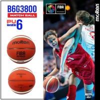 ราคา MOLTEN ลูกบาสเก็ตบอลหนัง Basketball PU Ch B6G3800-2 FIBA (1640) (4033977200)