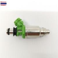 ราคา หัวฉีด TOYOTA COROLLA / โตโยต้า โคโรล่า AE100/101 สามห่วง / โคโรล่า AE110/111 ตูดเป็ด / ไฮทอร์ค เครื่อง 7A หัวสีเขียว (42121416853)