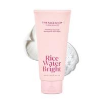 ราคา TheFaceShopRiceWaterBrightingFacialCleanserพร้อมCeramide,GentleFaceWashforCleanser&Moisturizing,VeganFaceCleanser,Makeuper,เกาหลีCareforAllTypes,300ml (41730081412)