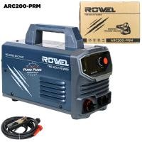 ราคา ROWEL เครื่องเชื่อม รุ่น ARC200-PRM / 140A /ARC250-PRM/160A / 220V / INVERTER WELDING MACHINE ตู้เชื่อม เหล็ก สเตนเลส (44657754776)
