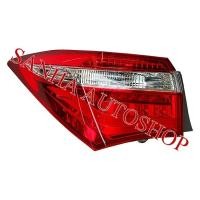ราคา ไฟท้าย และ ไฟทับทิม สแตนดาร์ด Toyota Corolla Altis ปี 2014,2015,2016 (20731836034)