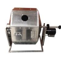 ราคา 110V/220V Electric Coffee Bean Roaster Roaster 14.5L Capacity Gas Direct Fire Nuts Grain Soy Bean R (56402661084)