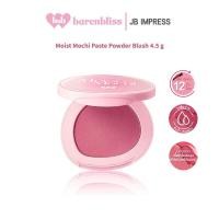 ราคา bnb barenbliss Moist Mochi Paste Powder Blush 4.5g. บลัชออนเนื้อครีม 3in1 เกลี่ยง่าย เม็ดสีชัด ติดทนนาน (26757586166)