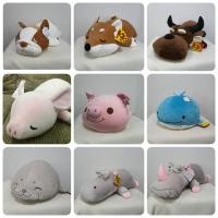 ราคา ตุ๊กตานุ่มนิ่ม หมีขี้เซา แมวน้ำ อุ๋งๆ ปลาวาฬ ฮิปโป แรด ควาย บลูด้อก ชิบะ หมูหวาน หมูขี้เซา ใยไมโคร ผ้านาโน Splendex (5333112316)