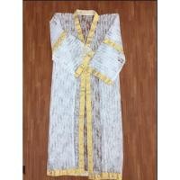 ราคา เสื้อคลุมนาค ฟรีไซส์ ใส่ได้ทุกน้ำหนัก ใช้ได้งานพิธีบวชนาคก่อนเข้าโบสถ์ สินค้าอย่างดีได้รับมาตรฐาน (46559905979)