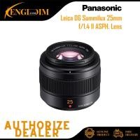 ราคา Panasonic Leica DG Sumilux 25mm f/1.4 II ASPH. เลนส์เลนส์ (54656341439)