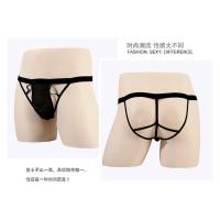 ราคา กางเกงในชาย เซ็กซี่ ซีทรู สีดำ (2809780540)