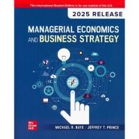 ราคา (ภาษาอังกฤษ) MANAGERIAL ECONOMICS & BUSINESS STRATEGY (ISE) 9781264917587 (42178755104)