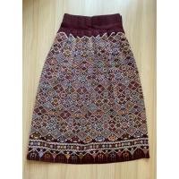 ราคา กระโปรงผ้าไทย ผ้าทอมือ ผ้าฝ้าย -ของใหม่- (42652948653)