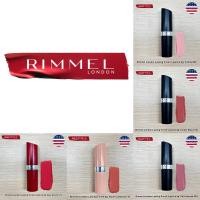 ราคา Rimmel London Lasting Finish Lipstick ริมเมล ลอนดอน ลิปสติก สีติดทนนาน (29427962743)