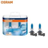 ราคา 2pcs OSRAM OSRAM ไฟหน้ารถฮาโลเจน HB4 9006 12V 51W Super Bright ไฟหน้ารถ Beam 5300K หลอดไฟสีขาว 9006CBH (45605941925)
