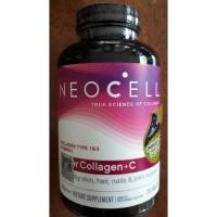 ราคา (แพ็คเกจใหม่ล่าสุด) Neocell Super Collagen + C 6000 mg 250 เม็ด นีโอเซล คอลลาเจน อาหารเสริม บำรุงผิวพรรณ ผิวเต่งตึง (1348671171)