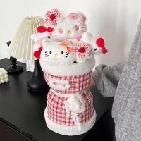ราคา ตุ๊กตาคิตตี้ช่อดอกไม้น่ารัก ของผู้หญิง ของเล่นตุ๊กตาดอกไม้ของขวัญเพื่อนของขวัญคู่ (40708944120)