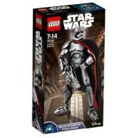 ราคา 75118 : LEGO Star Wars Captain Phasma Buildable Figure (สินค้ากล่องไม่สวย) (1677884292)