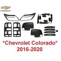ราคา ครอบไฟหน้า CHEVROLET COLORADO MY 2016 - 2019 ครอบไฟ เชฟโรเลต โคโลราโด้ ไฟหน้า ฝาครอบหน้า ครอบไฟท้าย ไฟท้าย (27729403031)