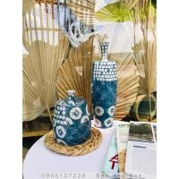 ราคา แจกันดอกไม้เซรามิกค้างคาวตรังคุณภาพสูง-ลายเพ้นท์มือสุดหรู-สไตล์ยุโรป (41979825002)