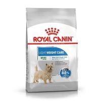 ราคา Royal Canin Mini Light Weight Care (สุนัข) 1Kg. (24086076088)