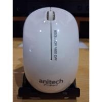 ราคา เมาส์ Anitech W213 Wireless Mouse มือ2 สภาพดี ใช้งานได้ปกติ (49108315296)