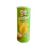 ราคา มันฝรั่งมาเลย์ Chizzpa Chips Sourcream & Onion รสซาวครีมหัวหอม ปริมาณ 80 กรัม / กระปุก พร้อมส่ง (24809157701)