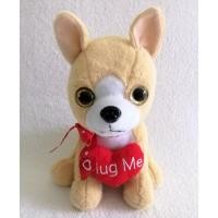 ราคา ตุ๊กตามือสอง น้องหมา Puppy Dog Tom's Toy ท่านั่ง สูง 9 นิ้ว (7471653660)