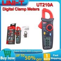 ราคา UNI-T UT210A 2000 นับ Mini Digital Clamp Meter เครื่องทดสอบ MultiMeter ช่วงอัตโนมัติ AC Current 2A/20A/200A (40078144831)