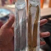 ราคา ขายส่งสร้อยคอปลาไหลแบน 10 ชิ้น สีทองสีเงิน (46009277036)