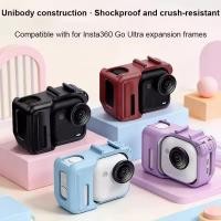 ราคา For Insta360 GO Ultra Protective Frame ABS Hard Shell Shockproof wear-resistant Case (57956539062)