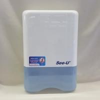 ราคา See U Hand Towel Tissue Dispenser/กล่องกระดาษทิชชู่ขนาดใหญ่ กล่องกระดาษทิชชู่ (29931931247)