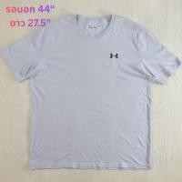 ราคา เสื้อยืดมือสอง ของแท้ Under Armour รอบอก: 44" ยาว: 27.5" (46959479262)